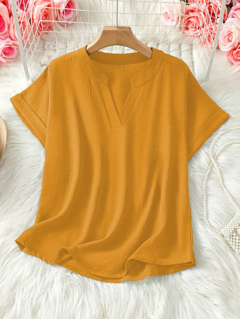 Haut Chic Col V