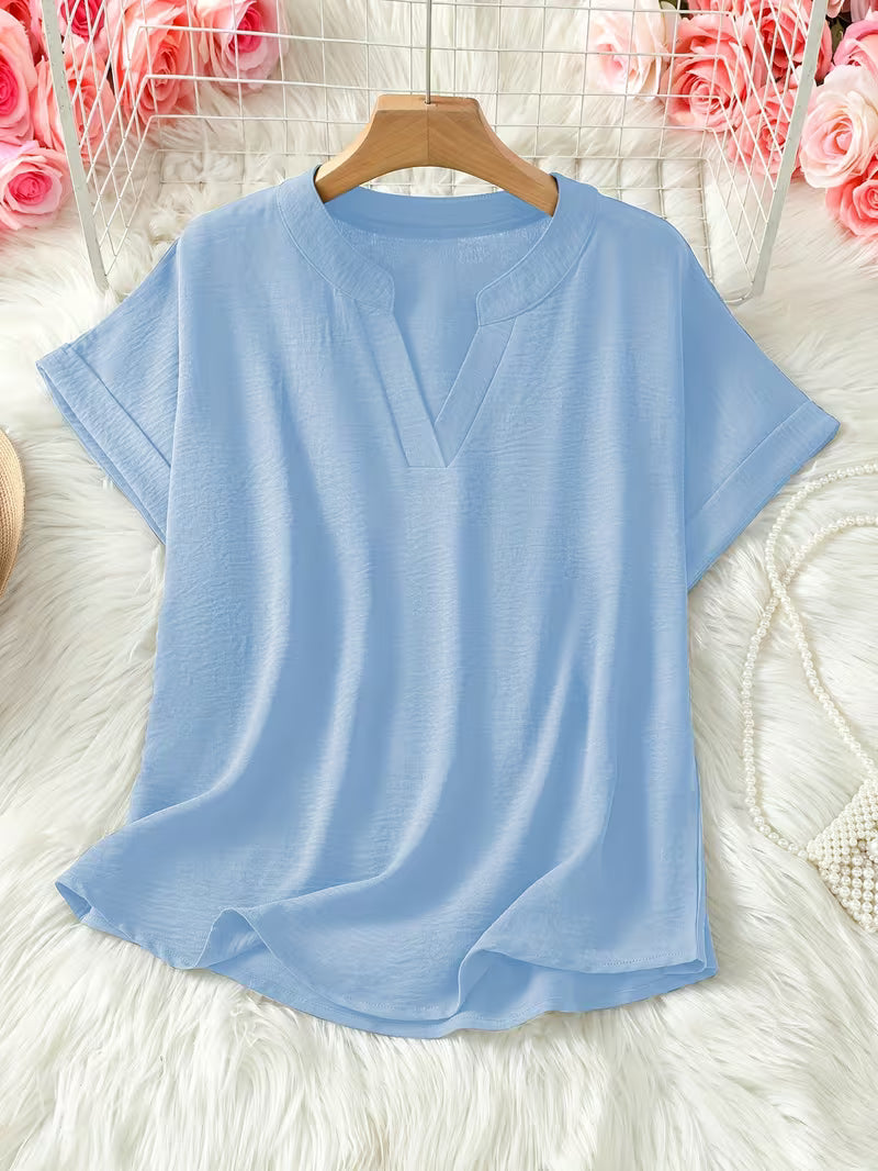 Haut Chic Col V
