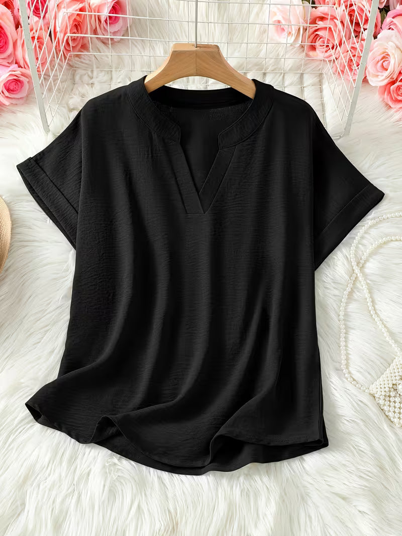 Haut Chic Col V