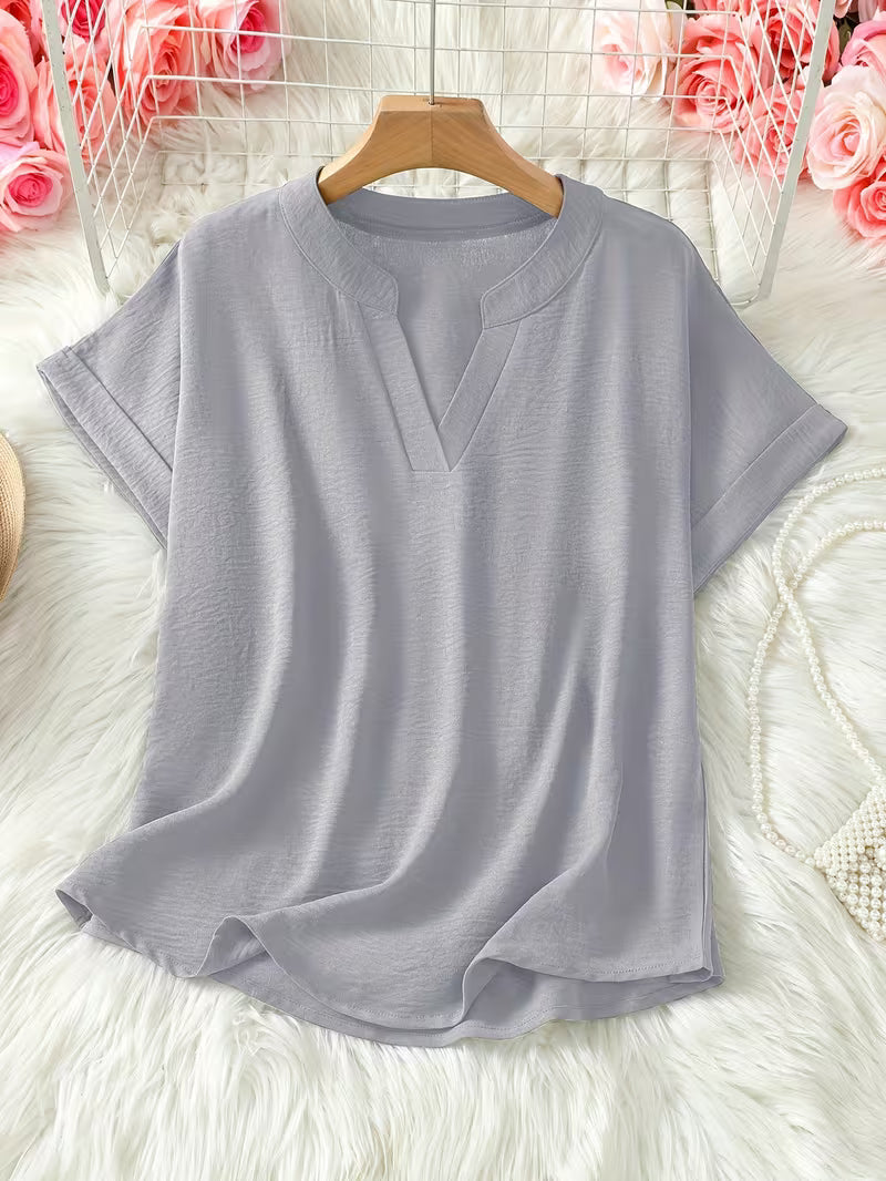 Haut Chic Col V