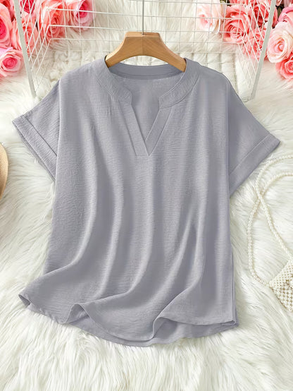 Haut Chic Col V