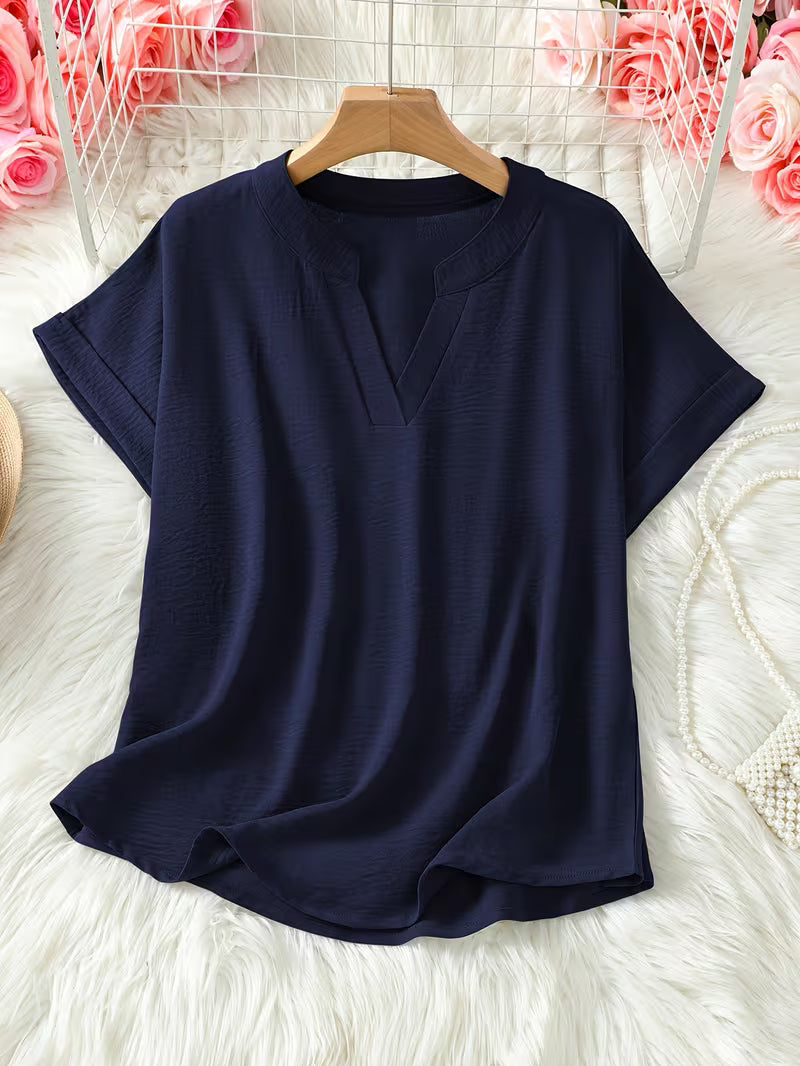 Haut Chic Col V