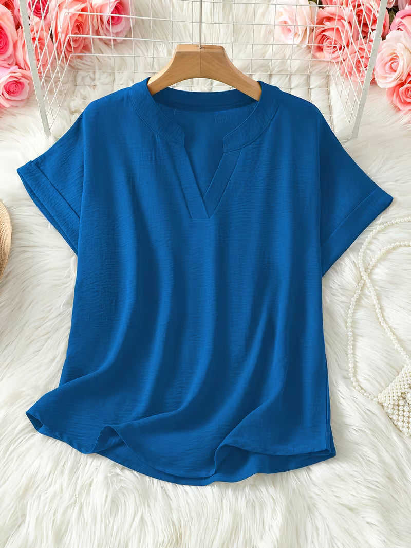 Haut Chic Col V