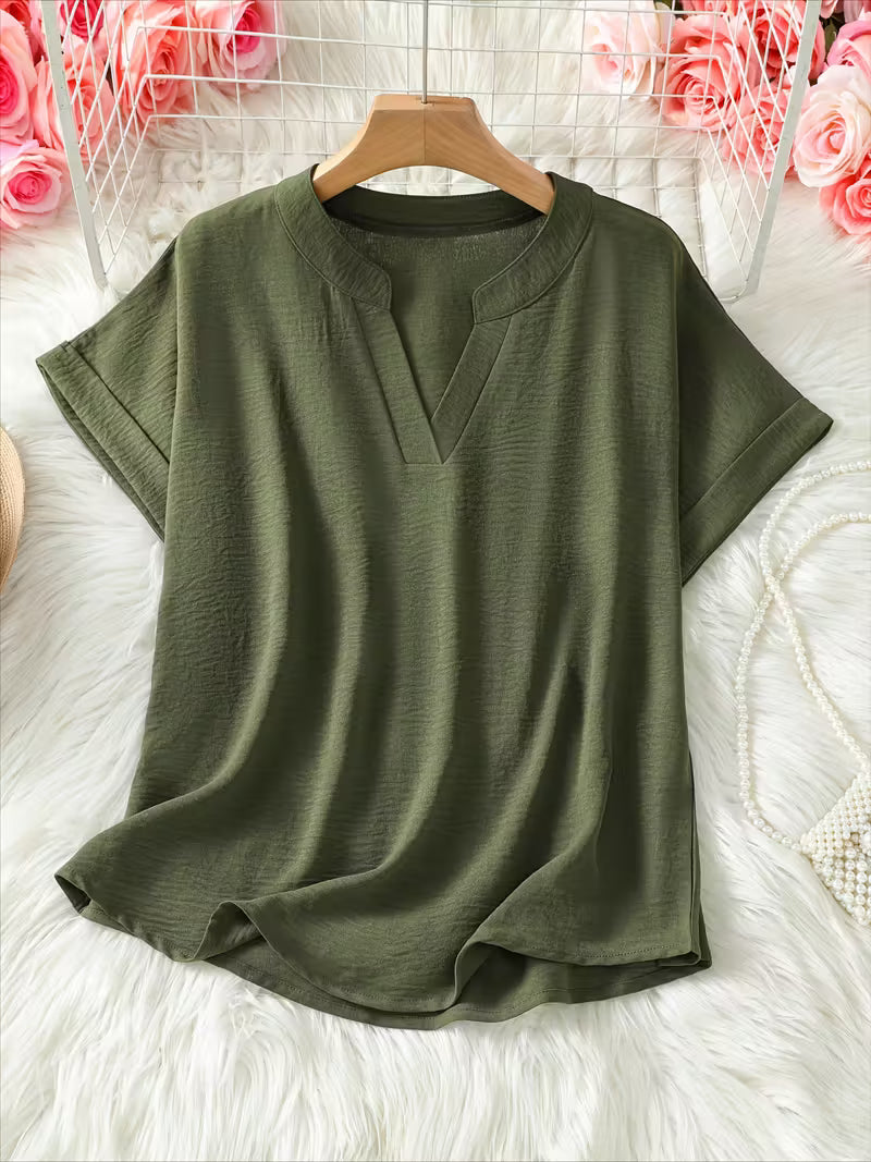 Haut Chic Col V