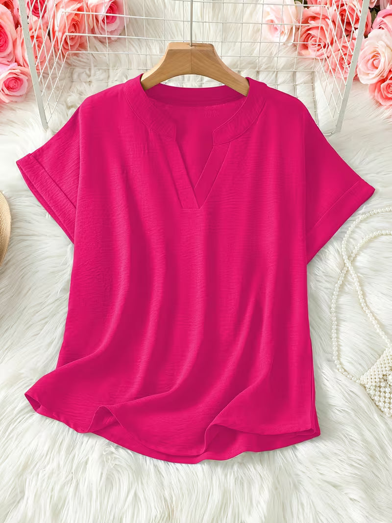 Haut Chic Col V