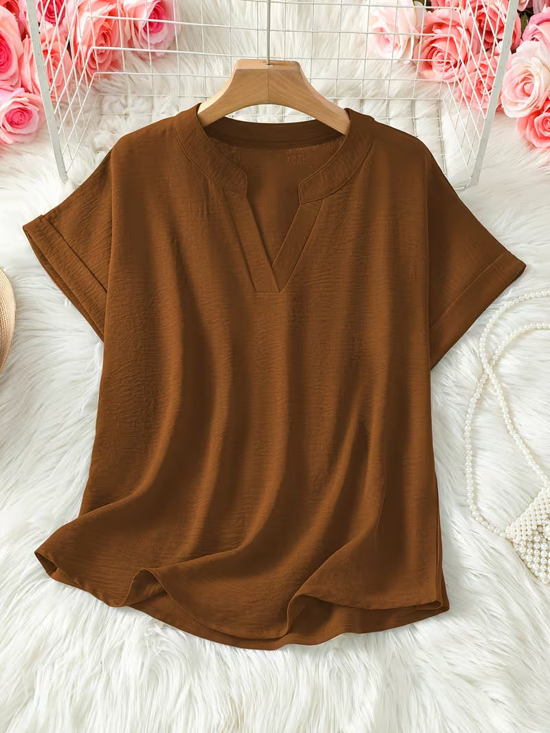 Haut Chic Col V