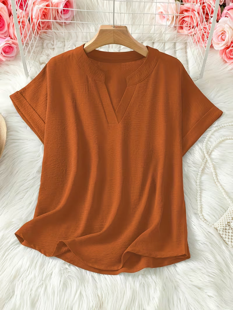Haut Chic Col V