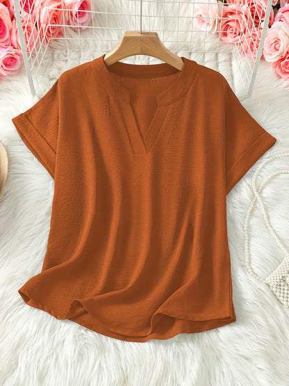 Haut Chic Col V